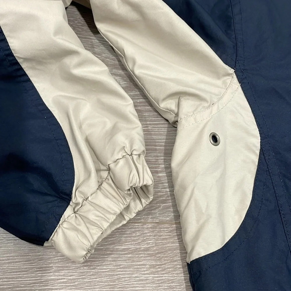 Dockers Golf Stain Defender V-Neck Pullover Windbreaker Jacket M - Picture 8 of 15